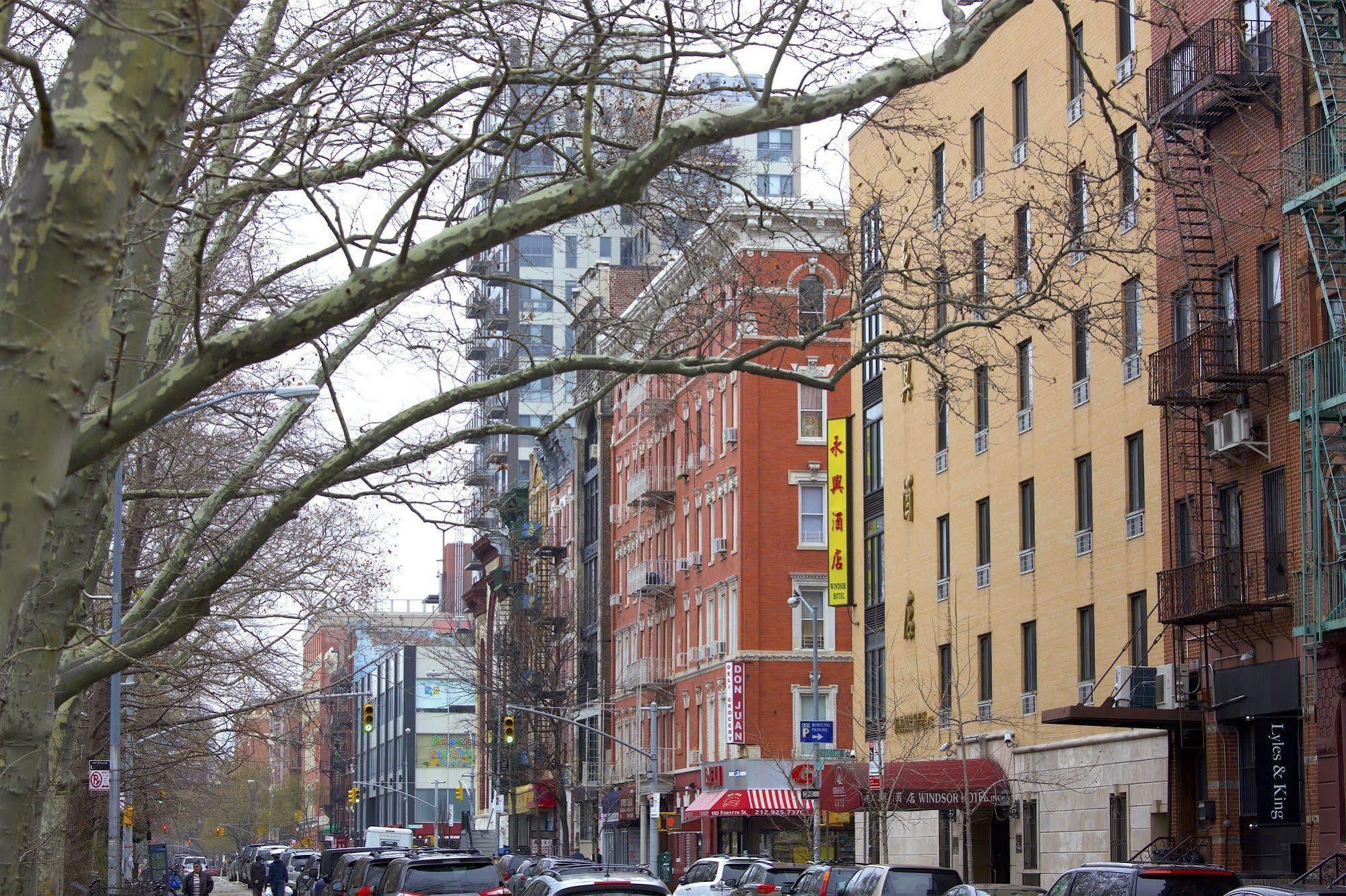 Windsor Hotel New York Exterior foto